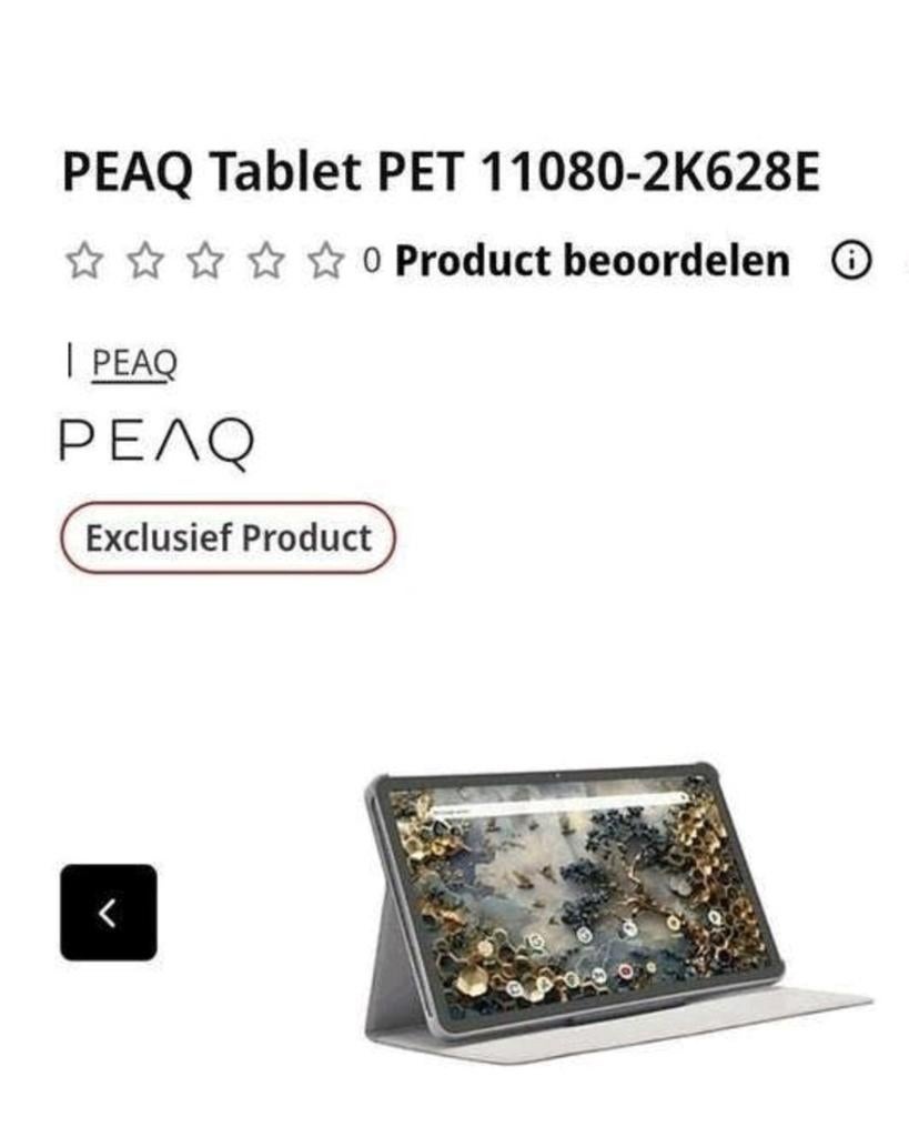 Tablet, Computers en Software, Android Tablets, Ophalen of Verzenden