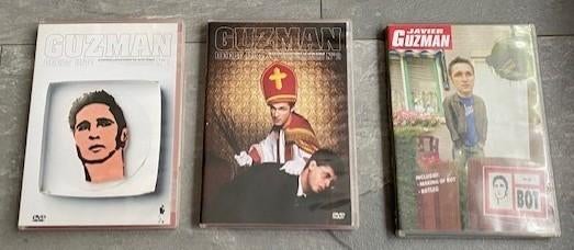 2 dvd's van Javier Guzman (qwe), Vanaf 12 jaar, Ophalen of Verzenden, Zo goed als nieuw, Stand-up of Theatershow