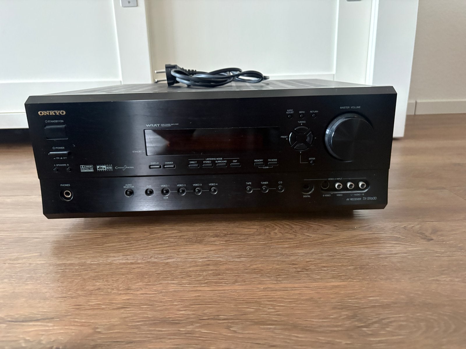 Onkyo TX-SR500E AV Receiver - 5.1 Surround Sound, Ophalen, Gebruikt, 60 tot 120 watt, Onkyo