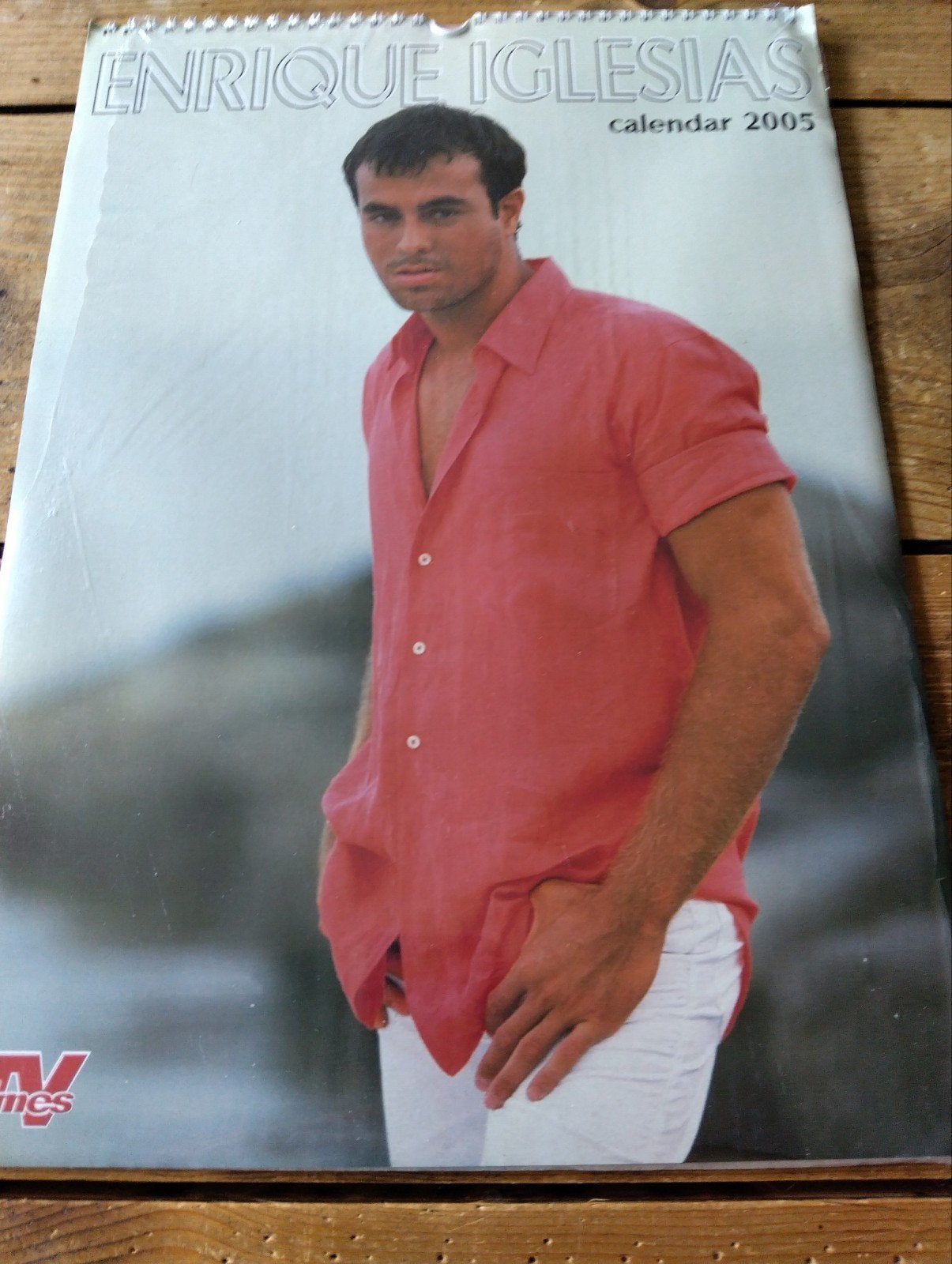 Enrique Iglesias kalender 2005 Nieuw in seal. Zeldzaam, Cd's en Dvd's, Vinyl | R&B en Soul, Ophalen of Verzenden, Nieuw in verpakking