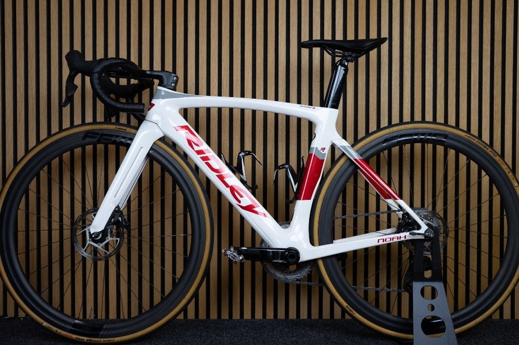 Ridley Noah Aero+ DISC Size XXS *Rival AXS 12v*FFWD Tyro*, Overige merken, Carbon, Zo goed als nieuw, Meer dan 20 versnellingen