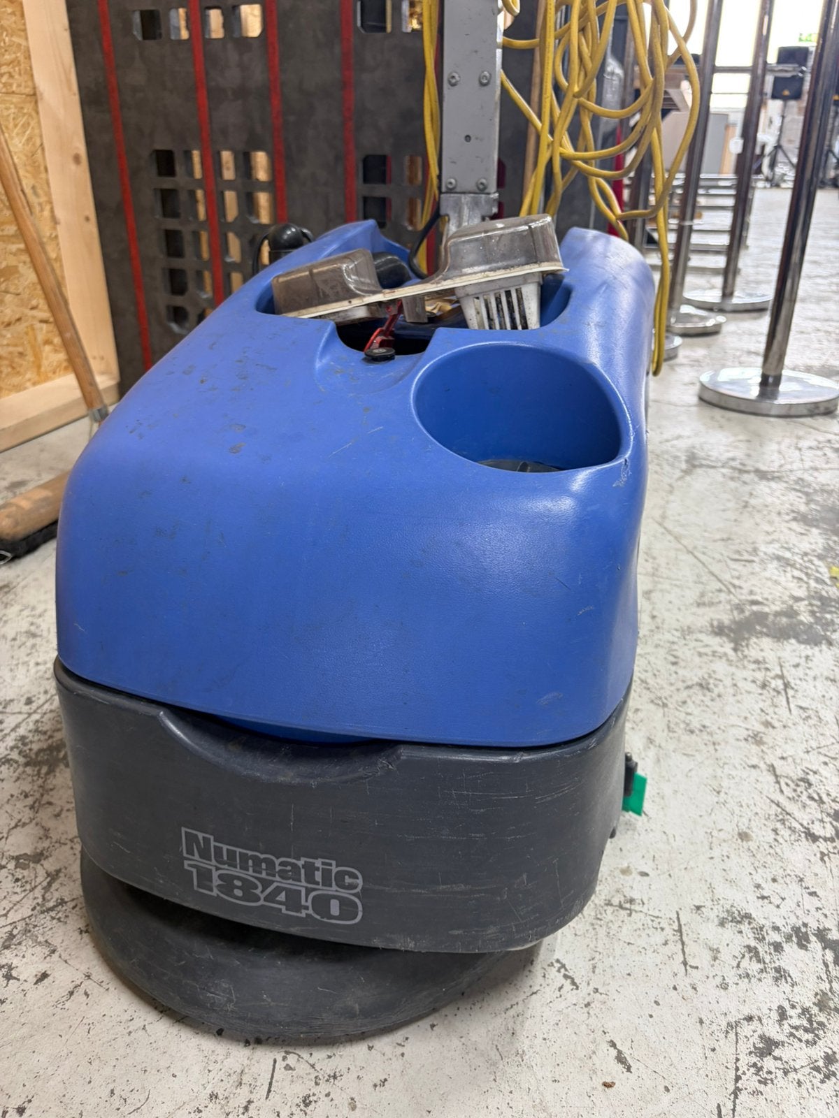 Numatic TTB 1840 schrobzuigmachine – defect, Ophalen, Overige typen
