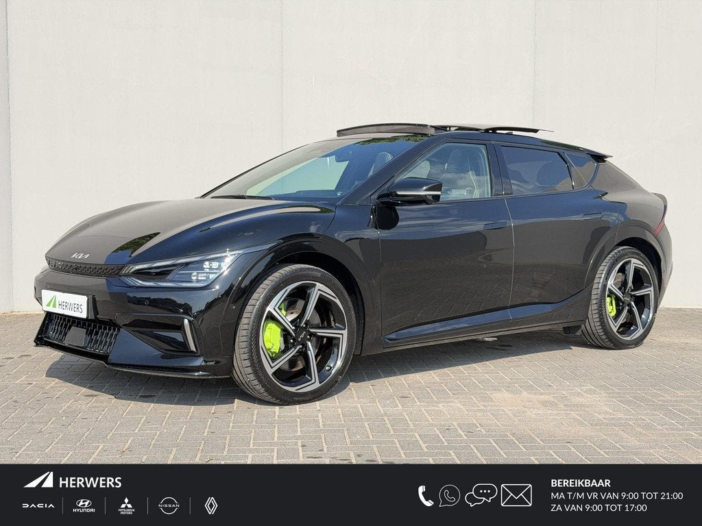 Kia EV6 GT AWD 77.4 kWh 585 pk / SOH 100% /Fabrieksgarantie, Auto's, Kia, Automaat, 100 %, https://media-marktplaats.export.dv.nl/22657957807/document-1.pdf