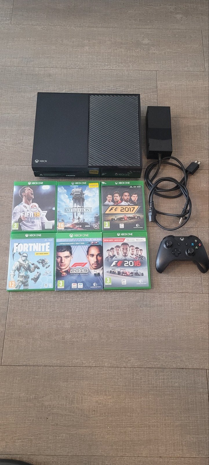 Original Xbox one, Ophalen, Xbox One, Met 1 controller, 500 GB
