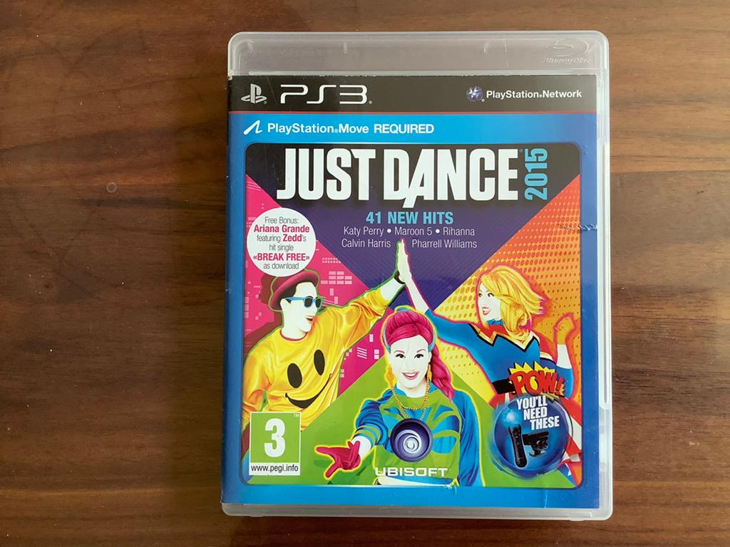 Just Dance 2015 - Move - PS3, Spelcomputers en Games, Muziek, Ophalen of Verzenden, Zo goed als nieuw, 3 spelers of meer