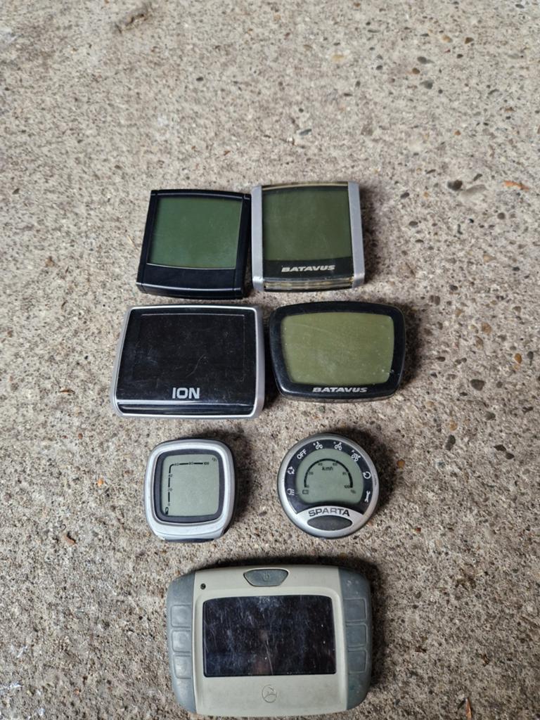 Diverse fietscomputers, Fietsen en Brommers, Ophalen of Verzenden