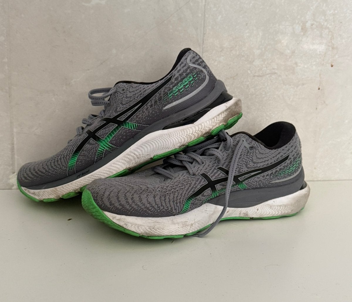 Asics schoenen maat 44, Sport en Fitness, Loopsport en Atletiek, Hardloopschoenen, Ophalen of Verzenden, Zo goed als nieuw, Hardlopen