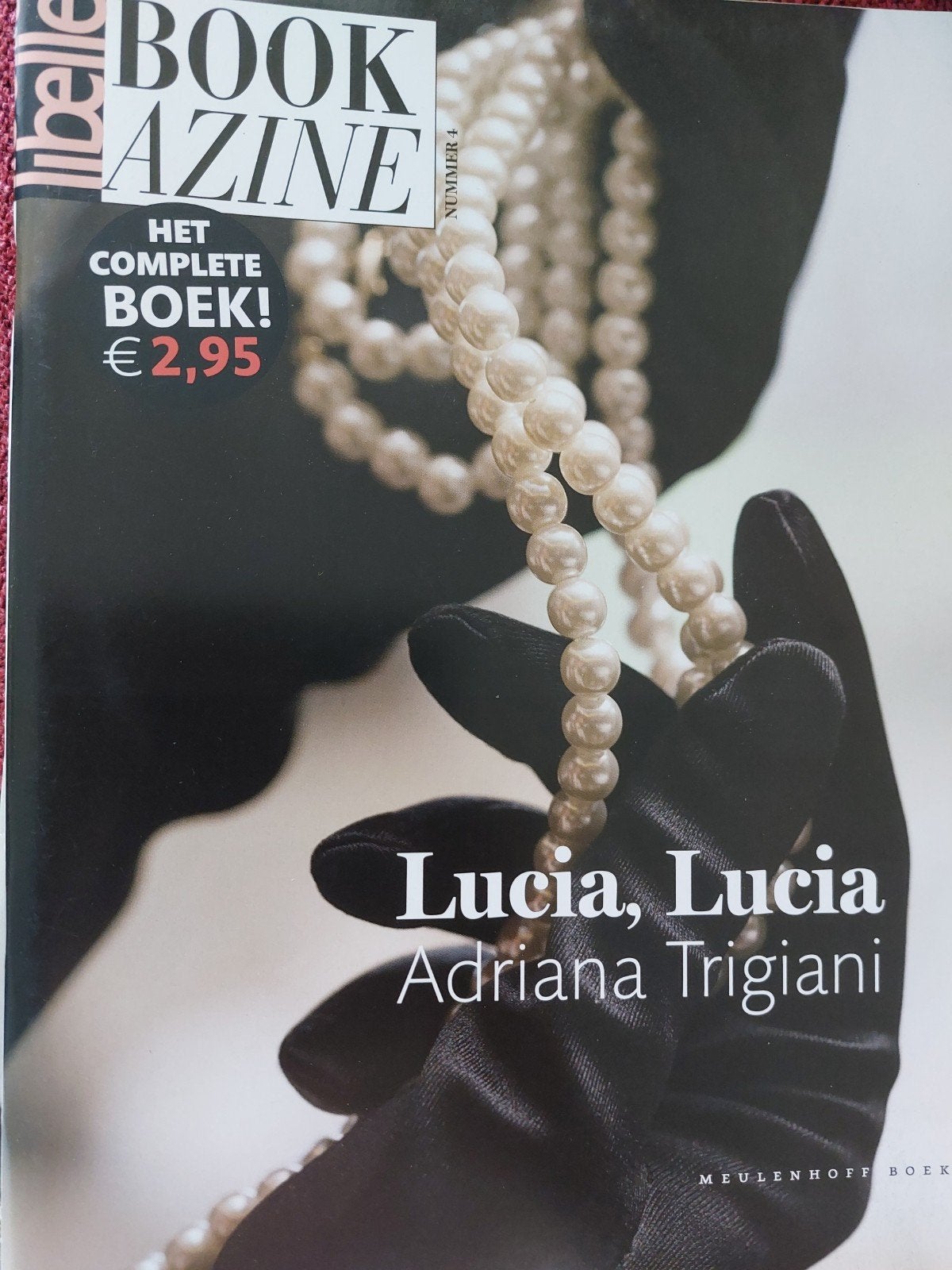 Lucia, Lucia - Adriana Trigiani, Ophalen of Verzenden, Gelezen