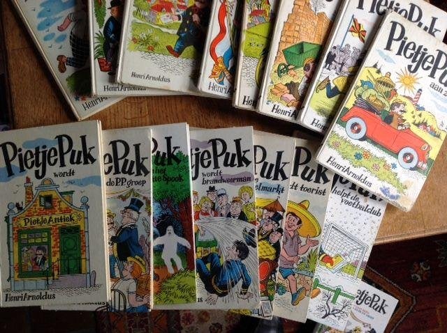 Henri arnoldus – pietje puk, Ophalen of Verzenden, Gelezen, Fictie algemeen