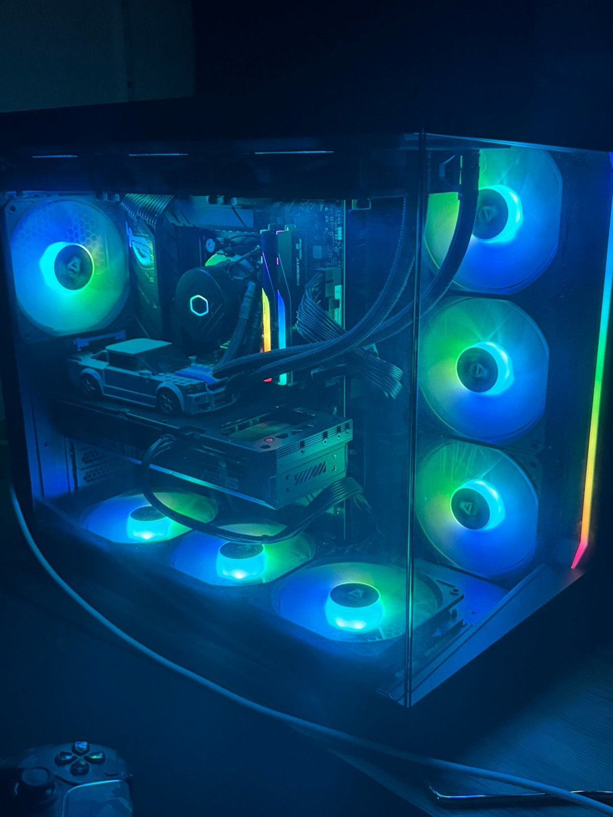 Game Pc High end, Computers en Software, Ophalen, 32 GB, Zo goed als nieuw, Gaming