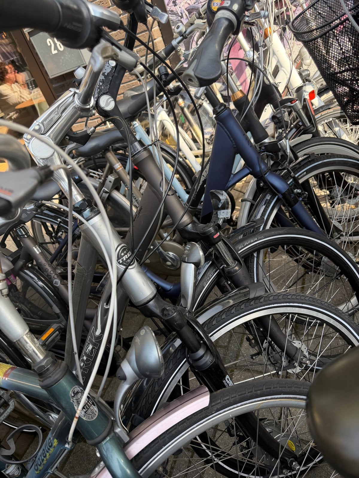 Partij van 100 stuks gewoon fietsen, Overige merken, 53 tot 56 cm, (Extra) lage instap, Ophalen of Verzenden