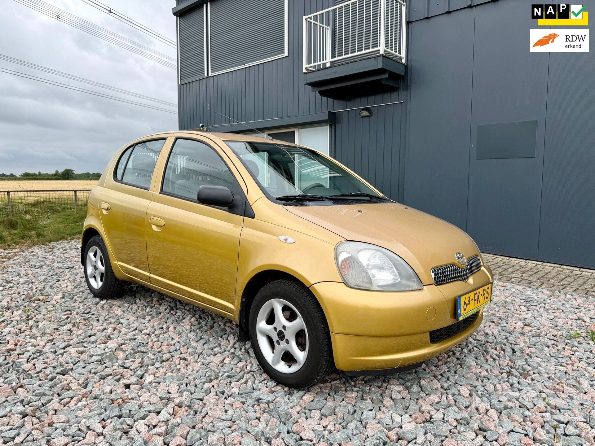 Toyota Yaris 1.3-16V VVT-i Sol, Voorwielaandrijving, 1299 cc, 86 pk, Gebruikt