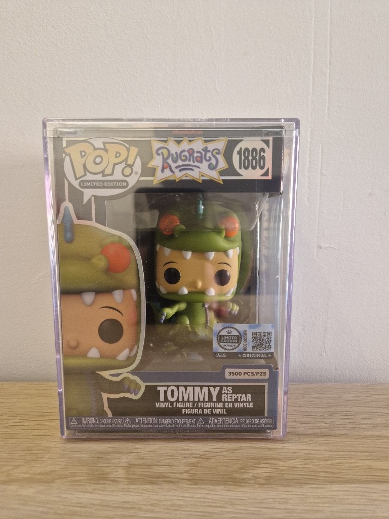 Funko Pop! Rugrats Tommy as Reptar [1886] Limited Edition, Ophalen of Verzenden, Nieuw