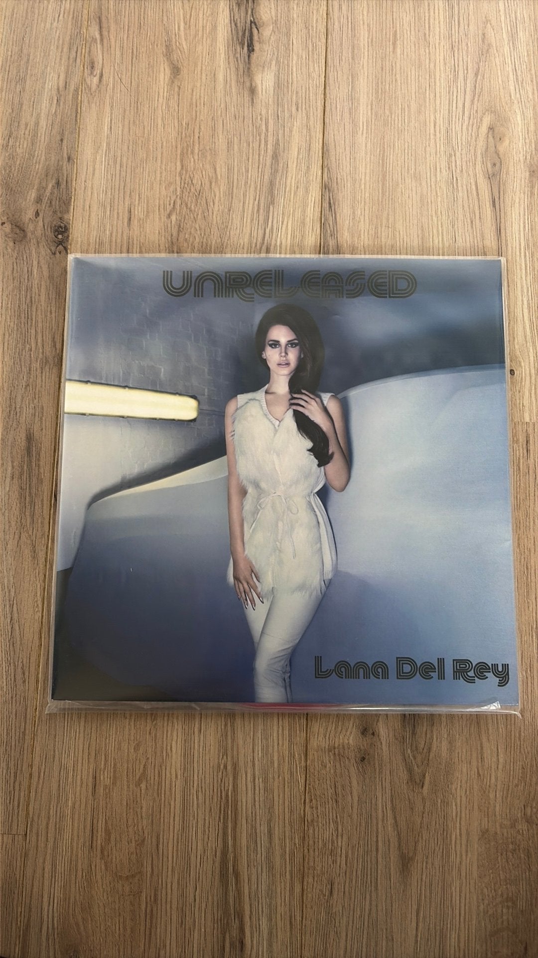 Lana Del Rey Unreleased pink swirly vinyl, Cd's en Dvd's, Ophalen of Verzenden, Zo goed als nieuw, 12 inch