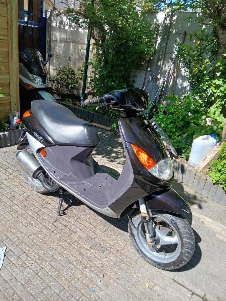 Peugeot Vivacity 50cc 2T Bromscooter 45km, Ophalen, Tweetakt, Gebruikt, Maximaal 45 km/u