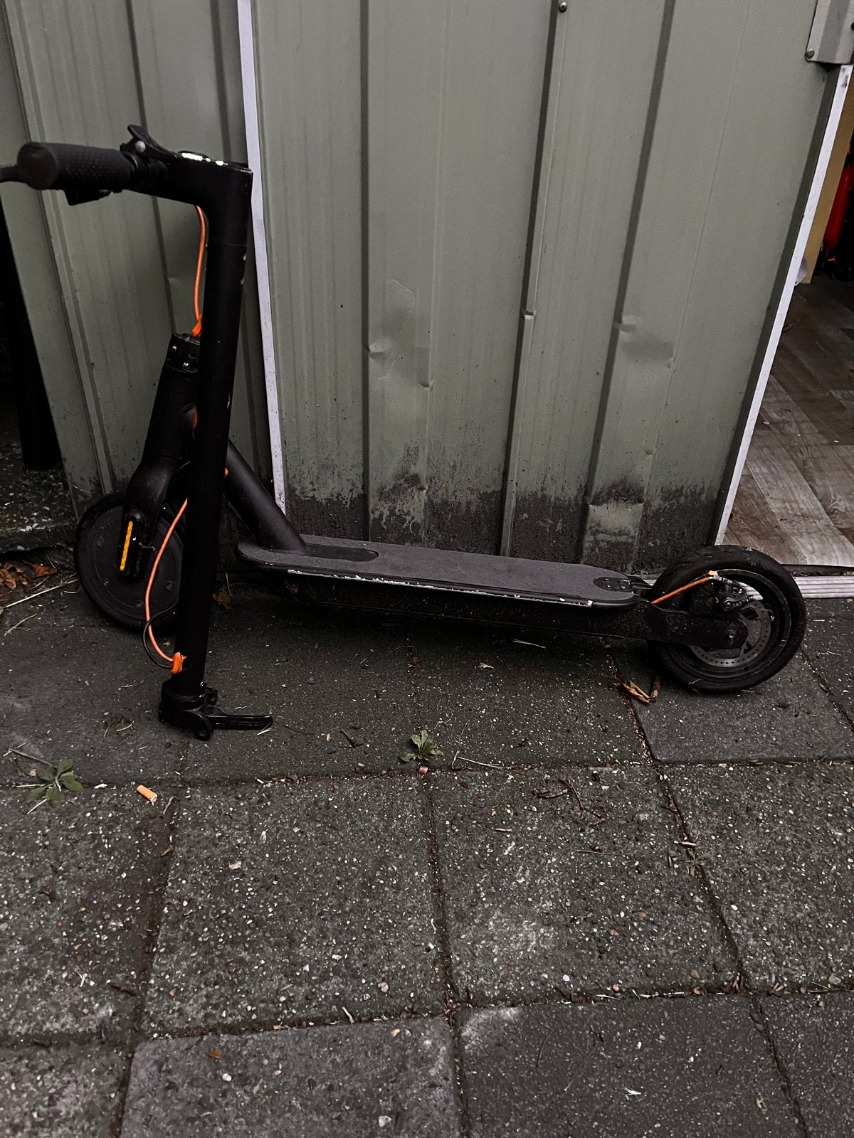 Elektrische step (E-scooter) - Gebruikt, Fietsen en Brommers, Steps, Ophalen, Gebruikt, Elektrische step (E-scooter)