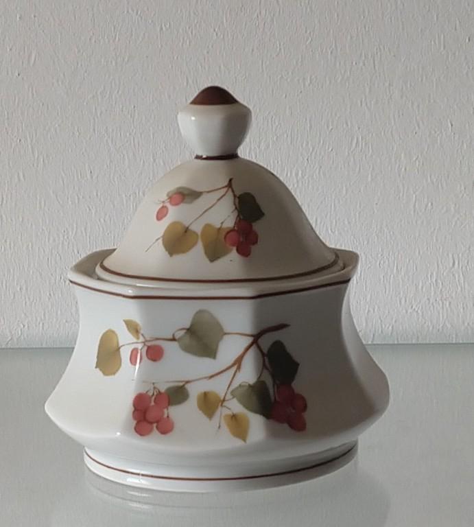 vtg Winterling Bavaria suikerpot, volgnr 107, Gebruikt, Overige typen, Ophalen of Verzenden, Overige stijlen