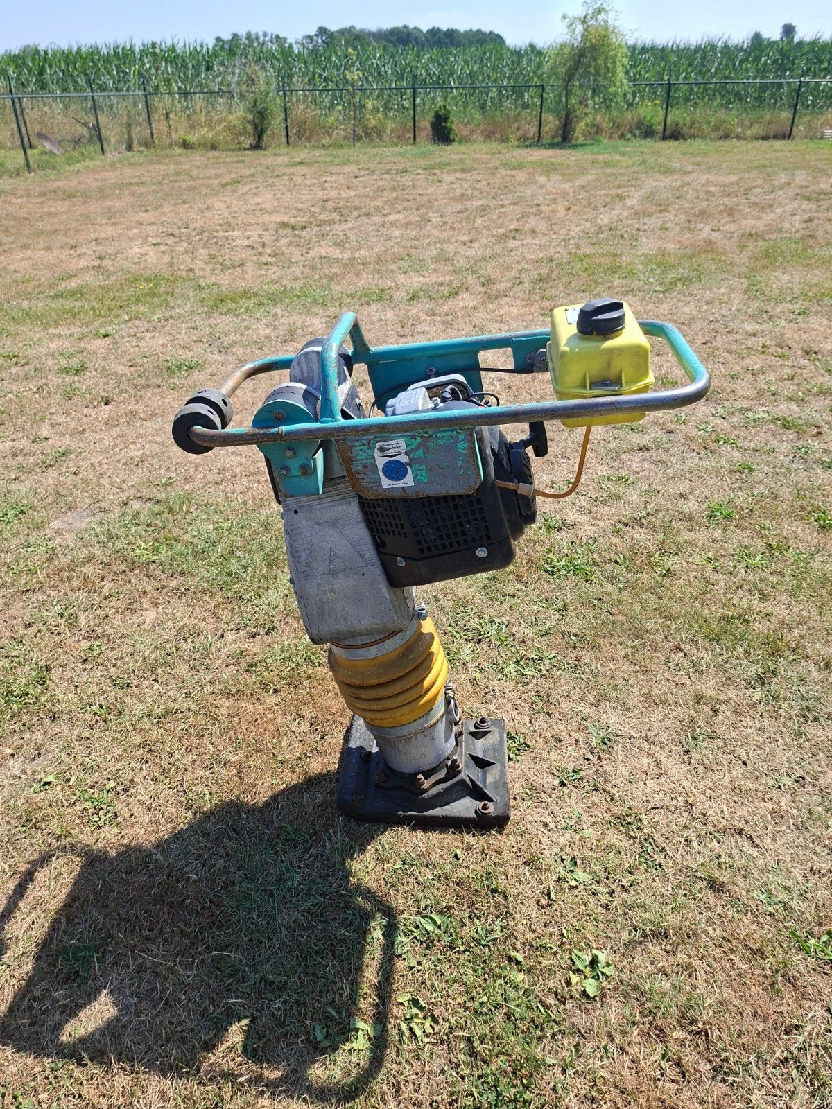Ammann AVS 68-4 Stamper - Onderhouden en Klaar voor Gebruik, Ophalen