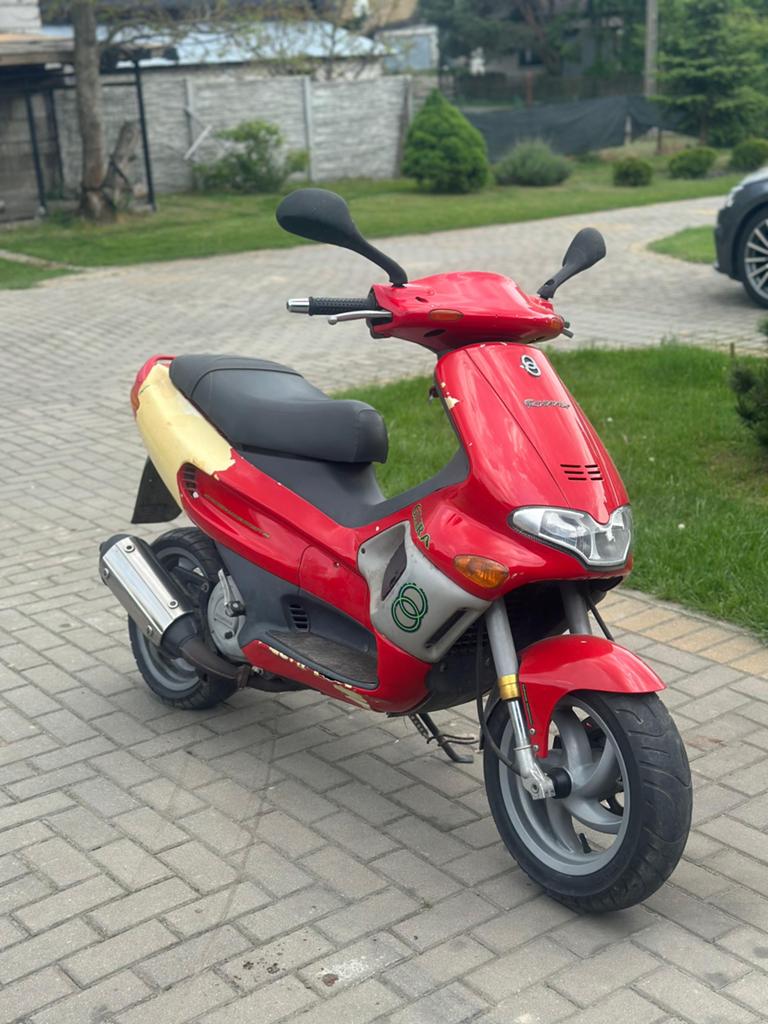 Gilera Runner 125cc DD Koopovereenkomst, Ophalen