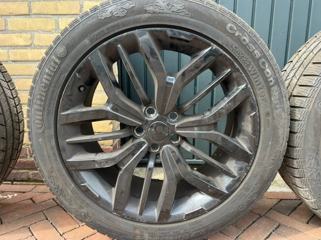 21 inch Range Rover Sport L494 velgen + winterbanden, Auto-onderdelen, Ophalen, Gebruikt, Velg(en), 275 mm