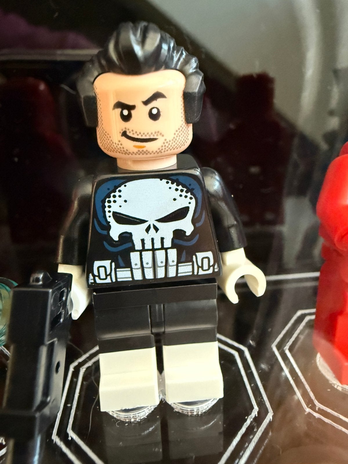Lego The Punisher - Marvel minifiguur sh722 - Nieuw, Marvel, Lego, Nieuw, Ophalen of Verzenden