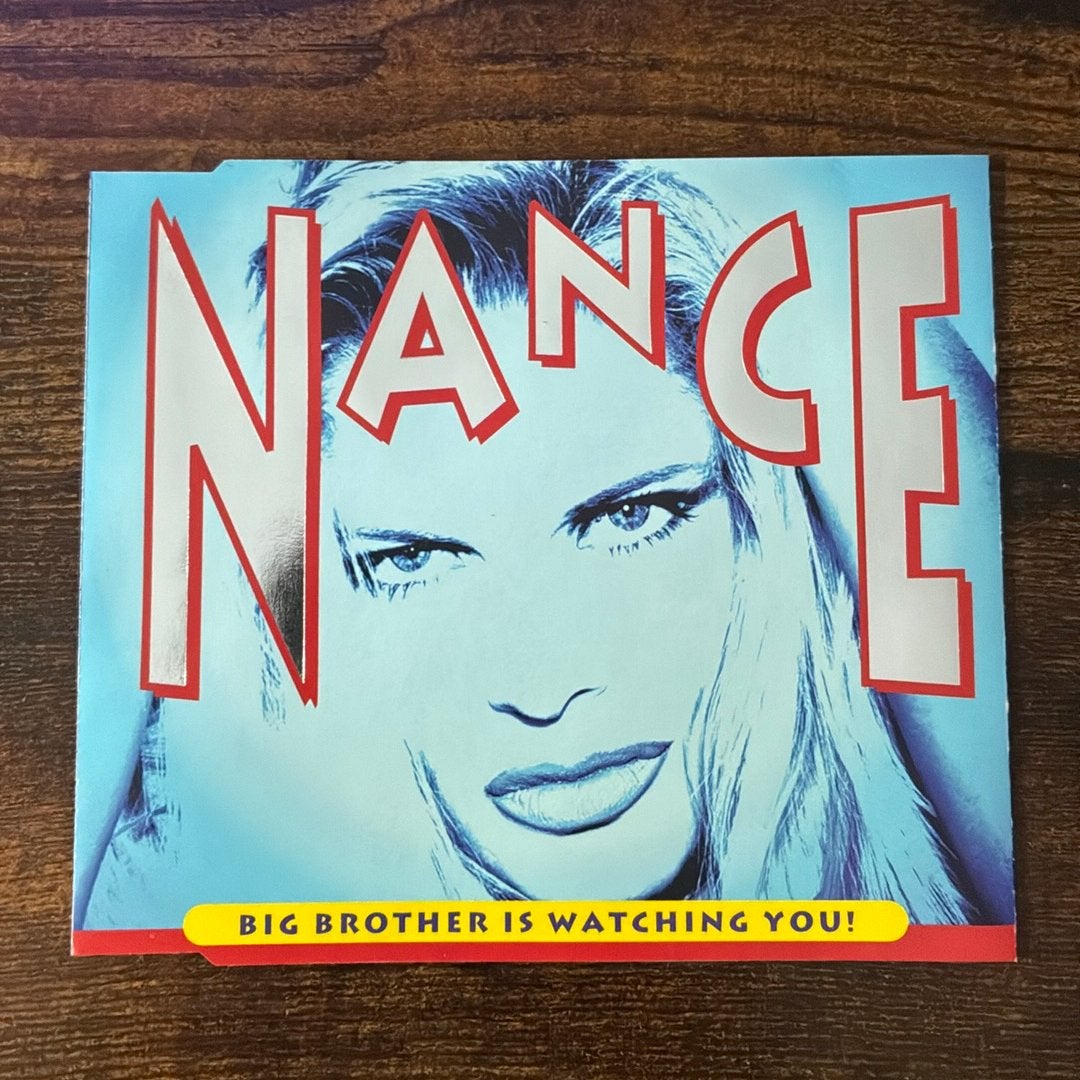 CD Single Nance - Big Brother Is Watching You, Gebruikt, House, Ophalen of Verzenden, Single