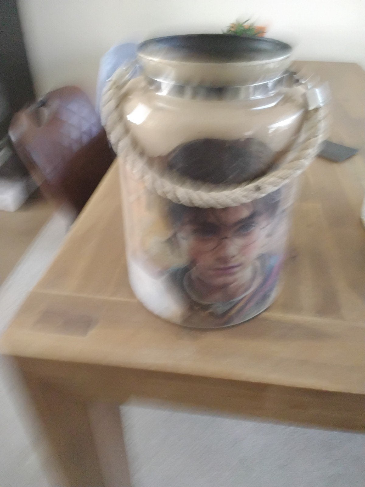 Harry Potter Opberg Potten ., Verzamelen, Harry Potter, Gebruikt, Gebruiksvoorwerp, Ophalen