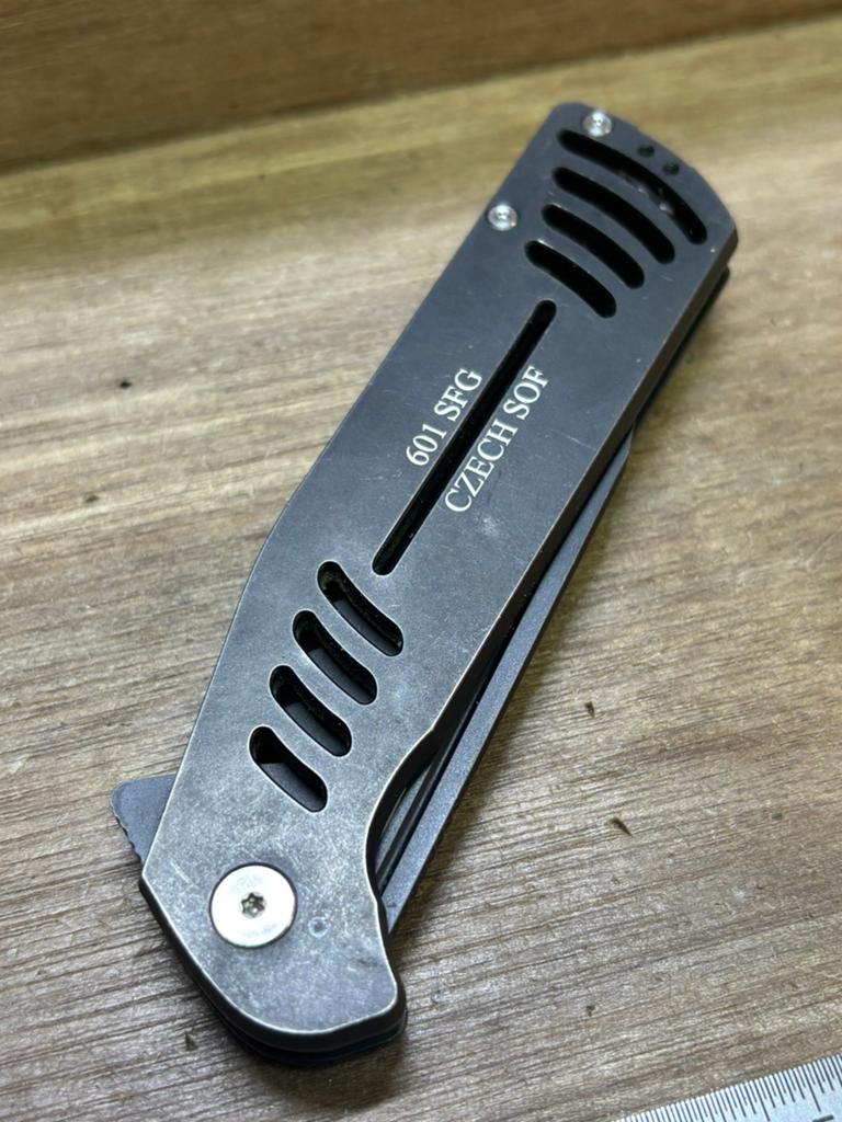 SCANDINOFF 601 SFG, Verzamelen, Militaria | Algemeen, Ophalen of Verzenden