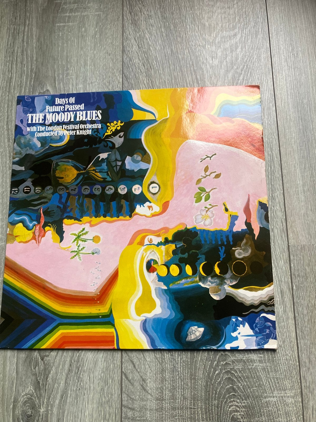 The Moody Blues - Days of Future Passed- orchestral Rock), LP, Gebruikt, Pop, Originele persing