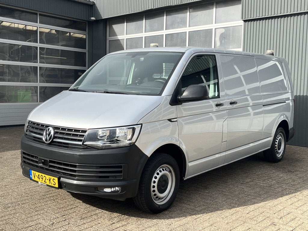 Volkswagen Transporter 2.0 TSI L2H1 Benzine Dubbele Schuifde, Auto's, Bestelauto's, Voorwielaandrijving, Stof, Gebruikt, 4 cilinders