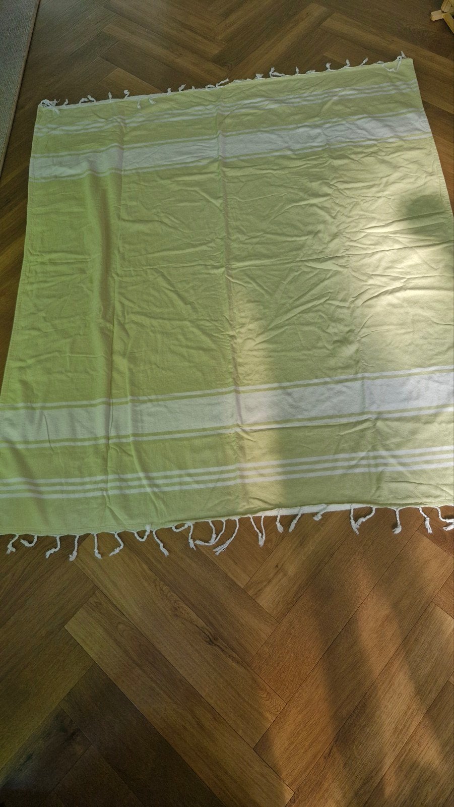 Strand handdoek, plaid, Ophalen of Verzenden, Handdoek
