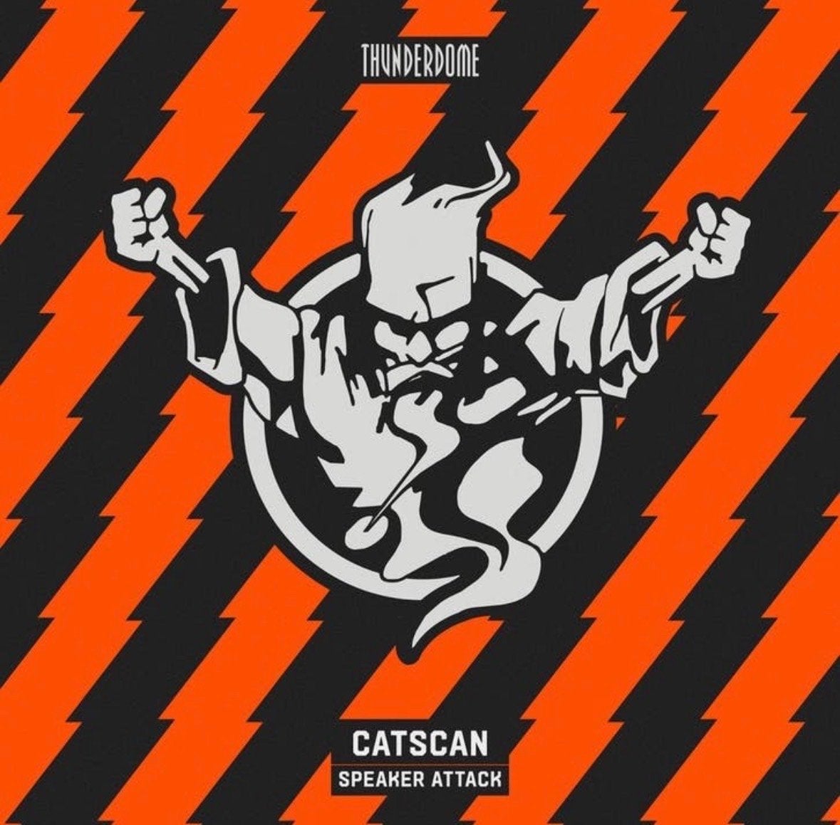 Thunderdome Catscan Speaker Attack Vinyl Nieuw in Plastic, LP, Overige genres, Geseald, Ophalen of Verzenden
