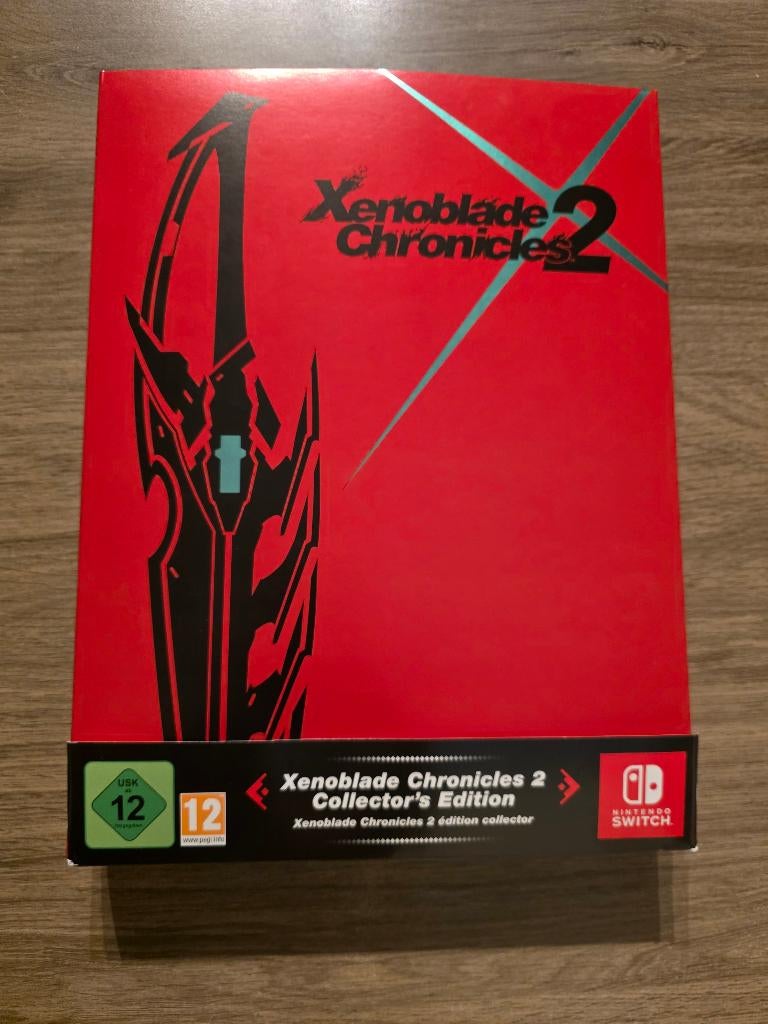Xenoblade Chronicles 2 - Collector's Edition ZONDER GAME, Spelcomputers en Games, Games | Nintendo Switch, 1 speler, Ophalen of Verzenden