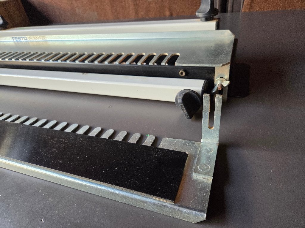 Foto 4 van TK verbindingssysteem Festo VS 500 GE (zwaluwstaart maken