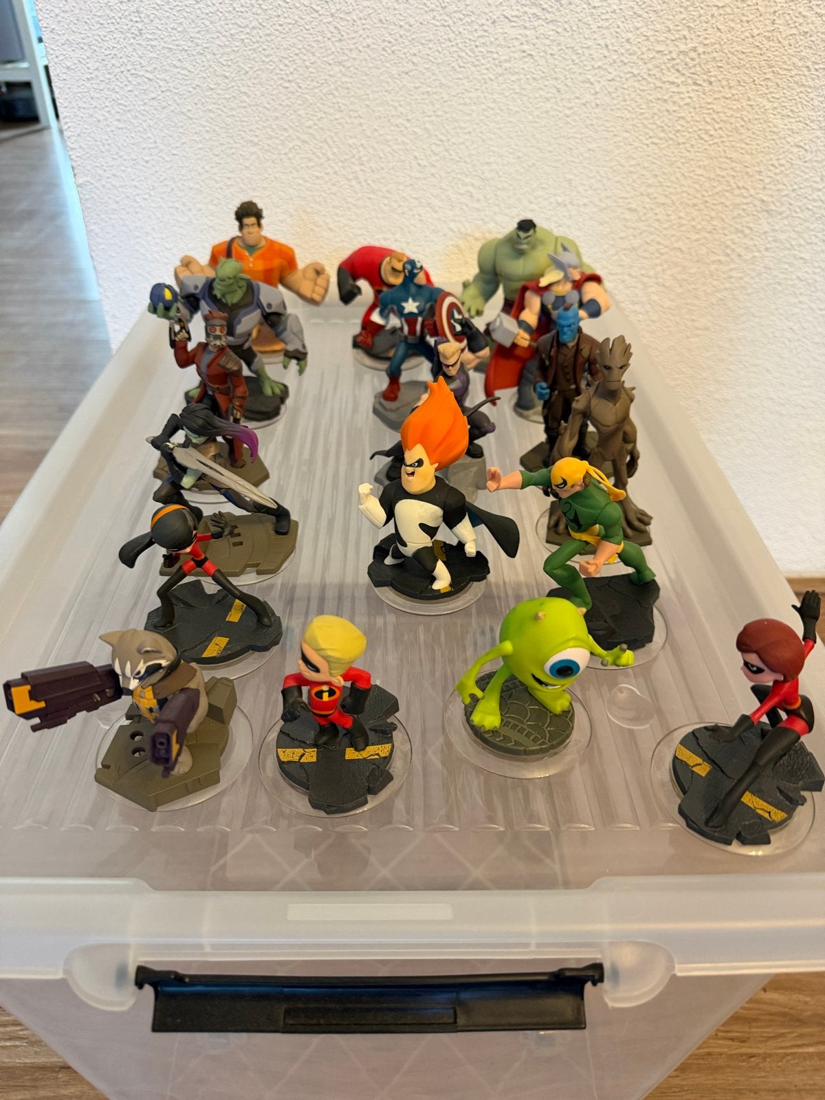 (nr 25) 18 Disney Infinity Figuren - Marvel, Pixar Collectie, Ophalen of Verzenden, Nieuw