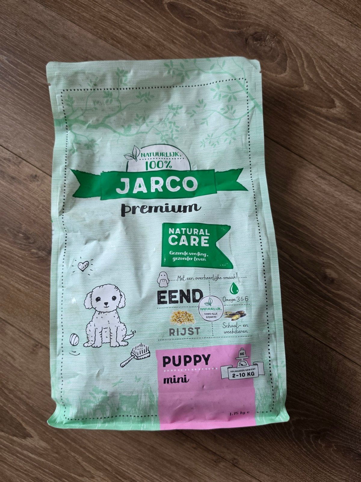 Jarco puppybrokken eend, Dieren en Toebehoren, Ophalen, Hond