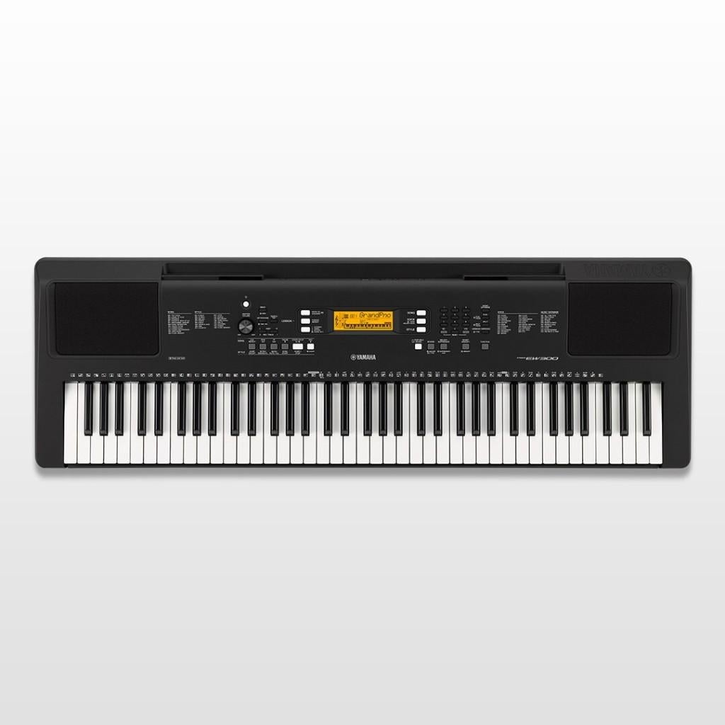 Yamaha PSR-EW300 Keyboard + standaard: 76 toetsen, Ophalen, Yamaha, Zo goed als nieuw, Met standaard