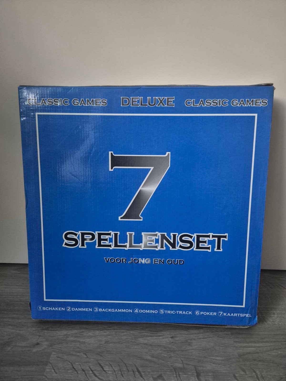 7 Spellen Set Deluxe, Ophalen of Verzenden, Zo goed als nieuw, Imagination