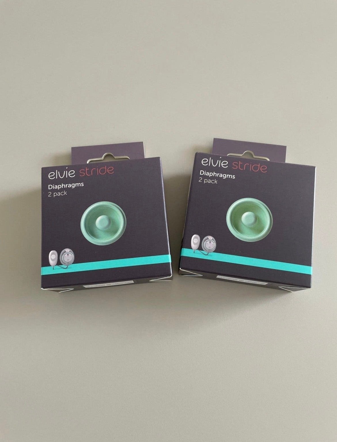 Nieuwe Elvie Stride diaphragms (2-pack), Ophalen of Verzenden, Nieuw