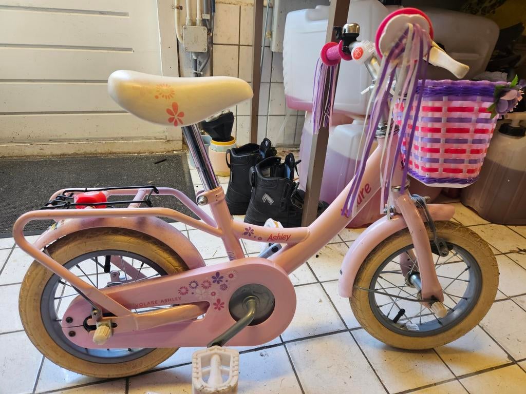 Kinderfiets, Fietsen en Brommers, Fietsen | Kinderfietsjes, Ophalen, Gebruikt, Minder dan 16 inch