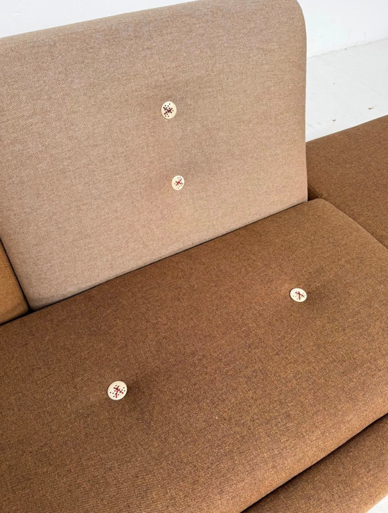Schitterende Vitra Polder sofa XXL - Hella Jongerius -, Ophalen, Overige materialen, Luxe exclusief design, Nvt