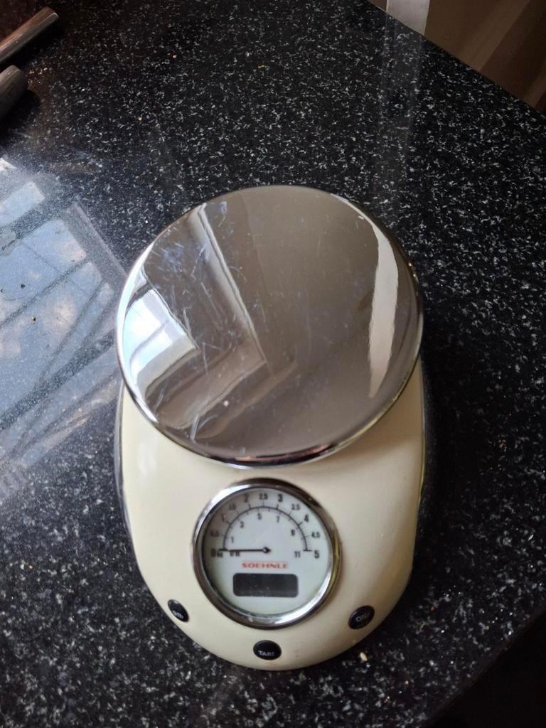 Retro Soehne keuken weegschaal., Witgoed en Apparatuur, Weegschalen, Ophalen of Verzenden