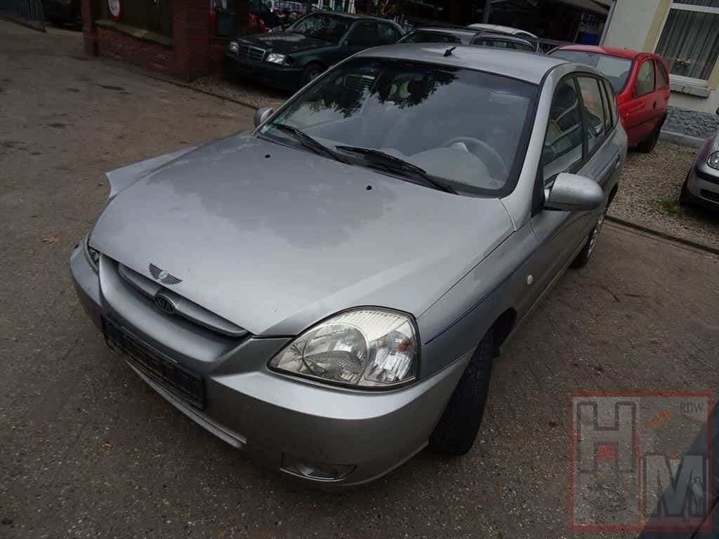 Kia Rio 2003 1.5 Sloop alle onderdelen te koop, Gebruikt, -, -, Ophalen of Verzenden