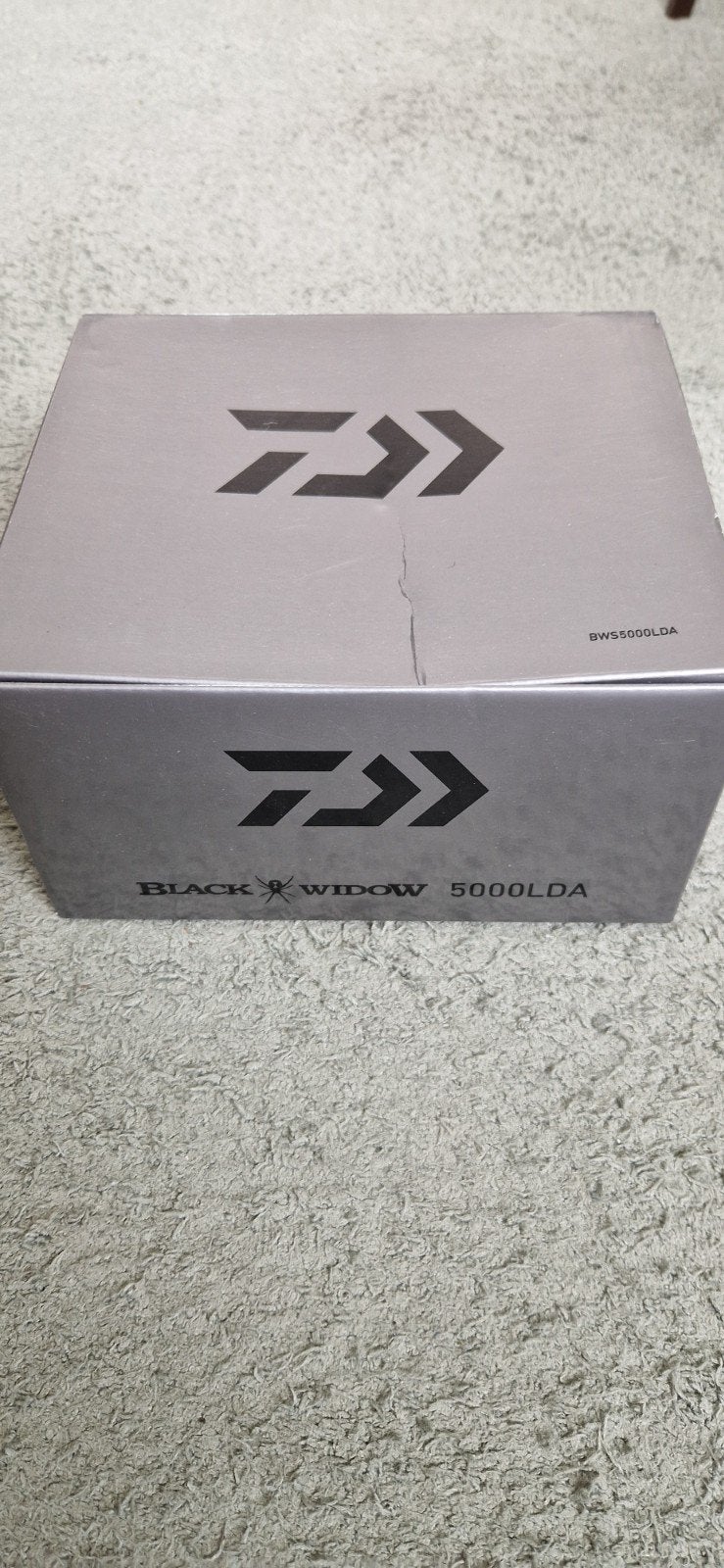 Daiwa Black Widow 5000LDA Molen, Ophalen of Verzenden