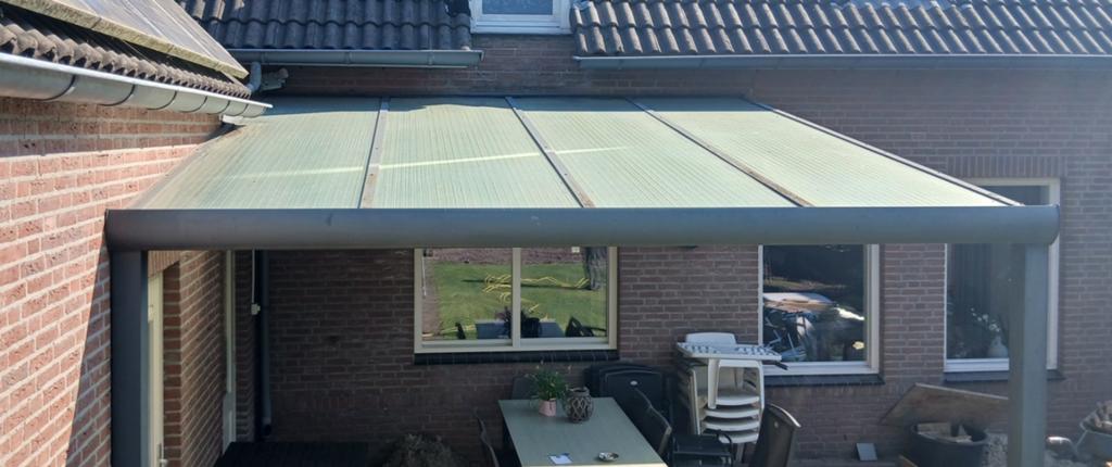 Veranda-overkapping, Ophalen, Veranda