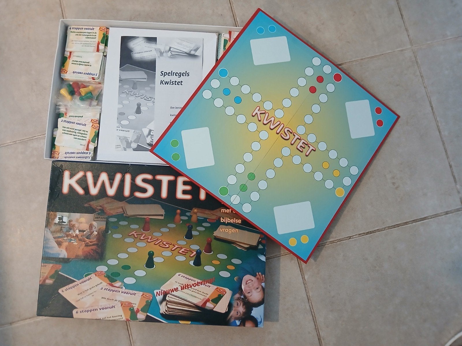 Kwistet in nieuwstaat, Een of twee spelers, Ophalen of Verzenden, Zo goed als nieuw