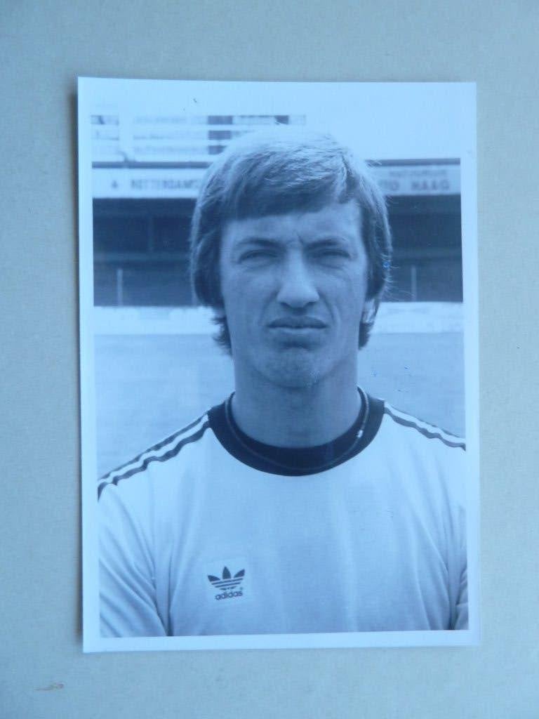 Foto. Simon.v.Vliet.   Fc Den Haag    9 x 13 cm, Ophalen of Verzenden, Zo goed als nieuw, Overige binnenlandse clubs, Overige typen
