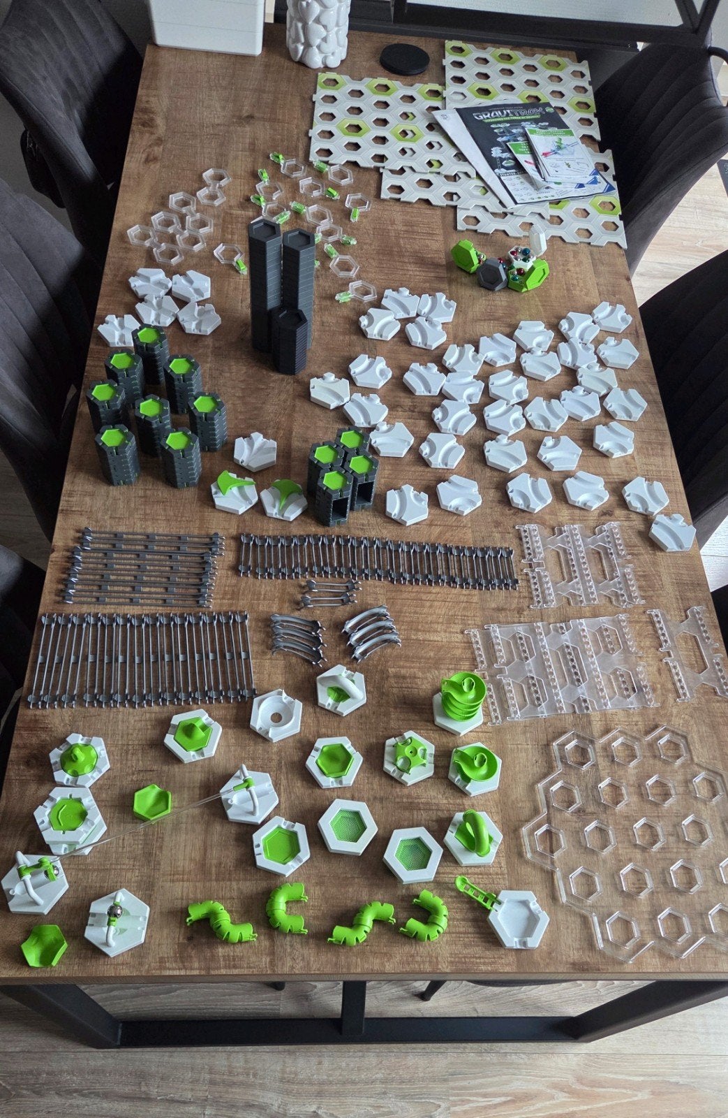 GraviTrax Starter Set + veel uitbreidingen! alleen ophalen, Ophalen, Zo goed als nieuw, Overige merken