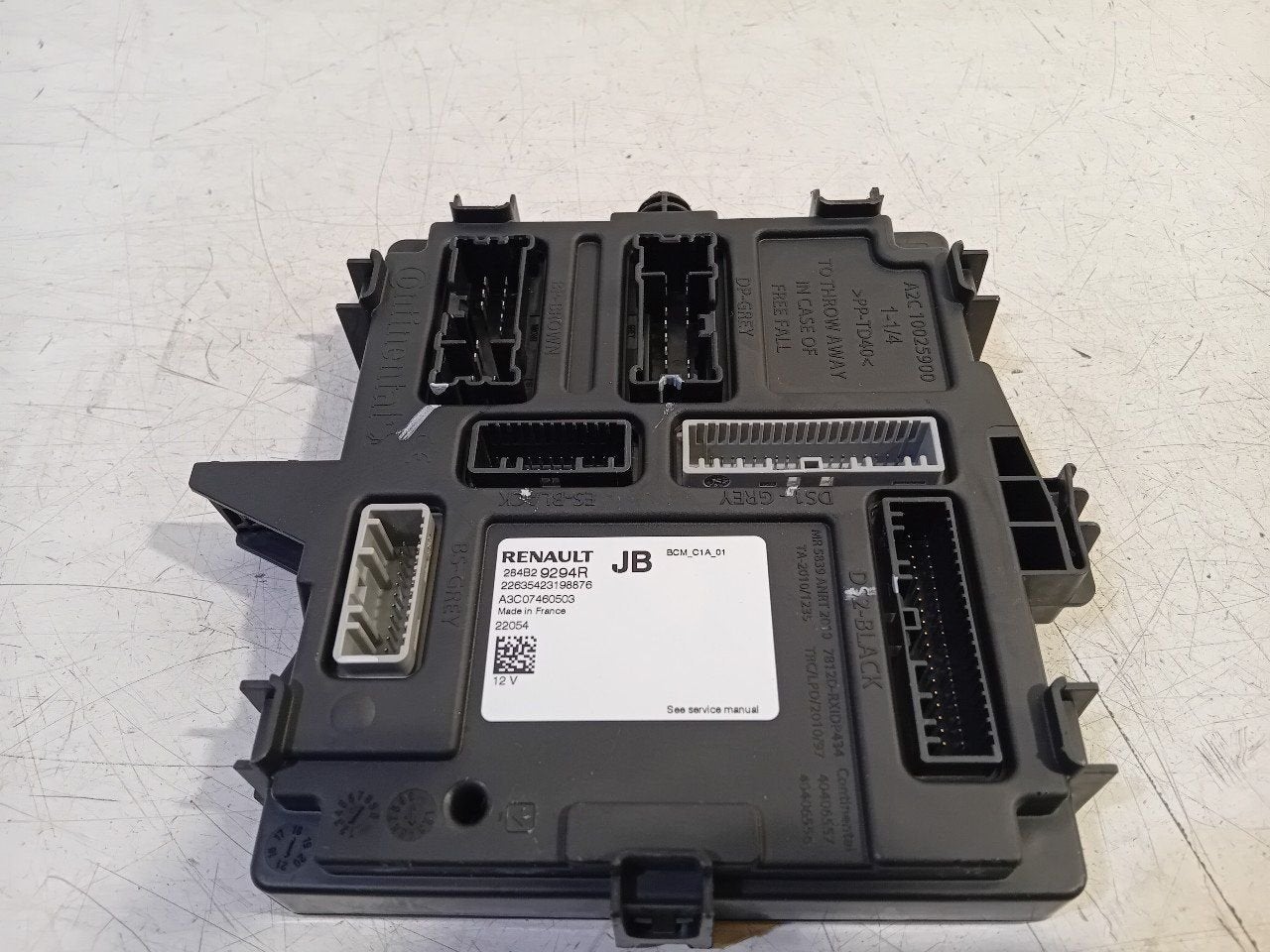 Computer comfort Renault Captur, Auto-onderdelen, Onderdelen@venauto.nl, Van der Ven Autorecycling B.V., Gebruikt, Ettenseweg 76, 4706 PB Roosendaal, The Netherlands