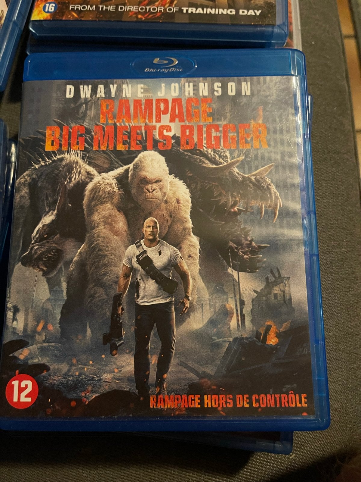 Rampage: Big Meets Bigger Blu-ray (Dwayne Johnson), Cd's en Dvd's, Blu-ray, Nederlands, Film, Actie, Ophalen of Verzenden
